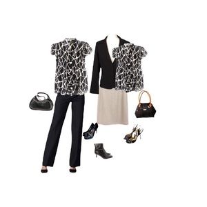 ⭐️ Pretty animal graphic print top, stretchy